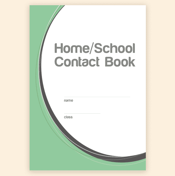 Home-School Contact Book SHSC02