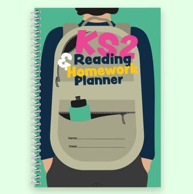 KS2 – Primary School Reading Record