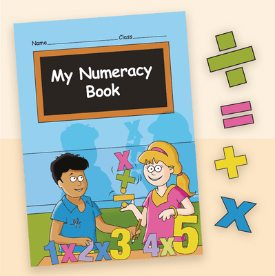 Numeric Reference Books Numeracy Books | Customised Numeracy Books | Branded Numeracy Books