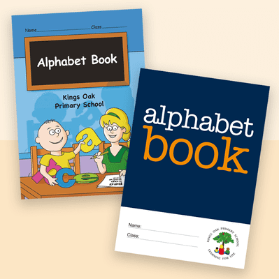 Personalised Alphabet Books