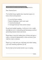 Personalised Home-School Contact Book BHSC01