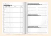 Personalised Home-School Contact Book BHSC01
