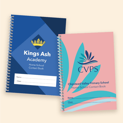 Personalised  Home School Contact Book