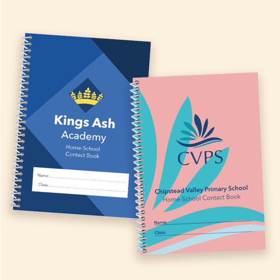 Personalised Home-School Contact Book BHSC01