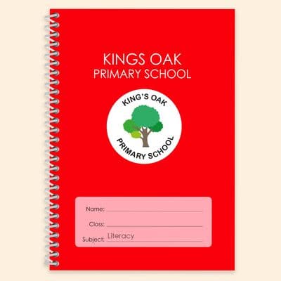 Primary School A4 Exercise Books