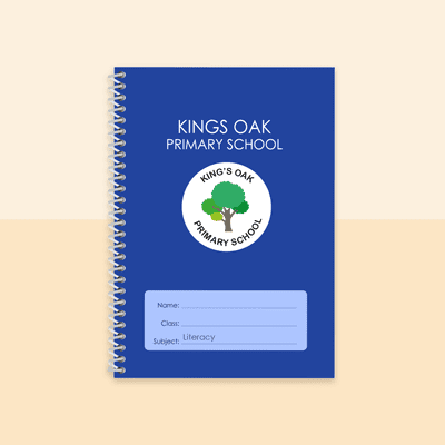 Primary School A5 Exercise Books
