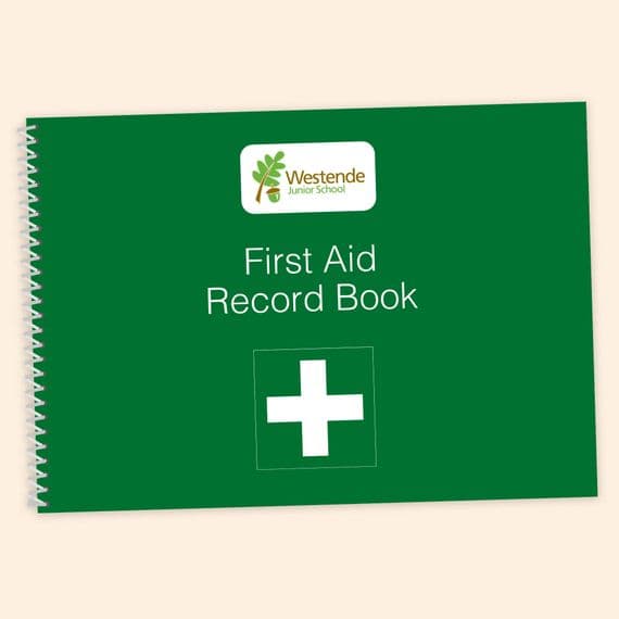 Primary School Accident Report Book – A4