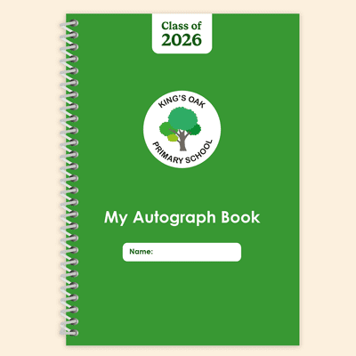 Primary School Leavers Book