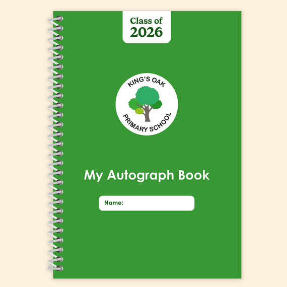 Primary School Leavers Book