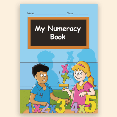 Primary School Numeracy Reference Book – Packs of 50 – SNB01