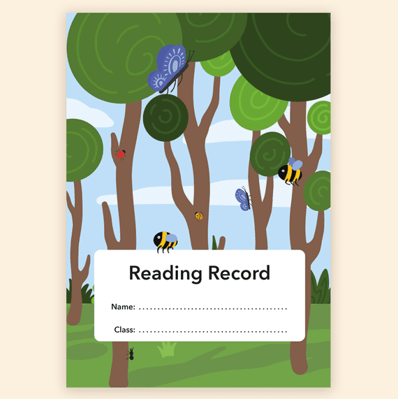 Primary School Reading Record – Standard Bees – RRS07
