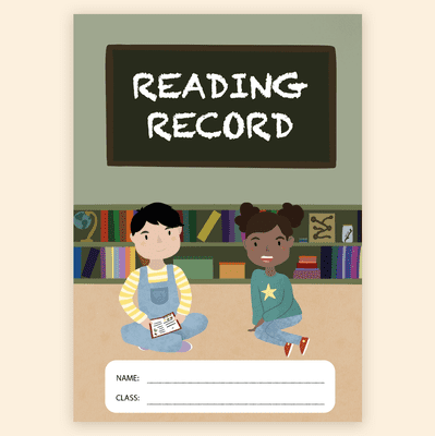 Primary School Reading Record – Standard Library Cartoon – RRS11