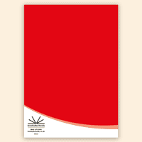 Primary School Reading Record – Standard Red Swoosh – RRS09