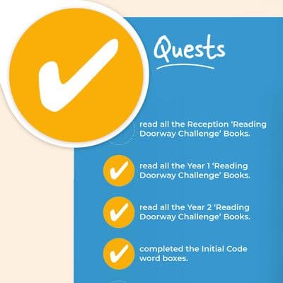 Primary School Reward Stickers | Classroom Incentive Stickers – QU12 (Tick)