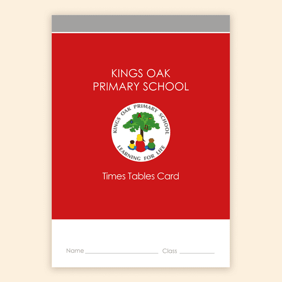 Times Tables Cards | Times Tables Packs | books4schools
