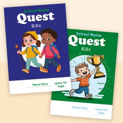 Quest Challenge Booklets
