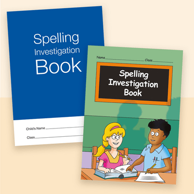 Spelling Investigation Books