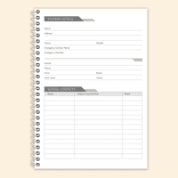 Student Planners | Personalised Student Planners | books4schools