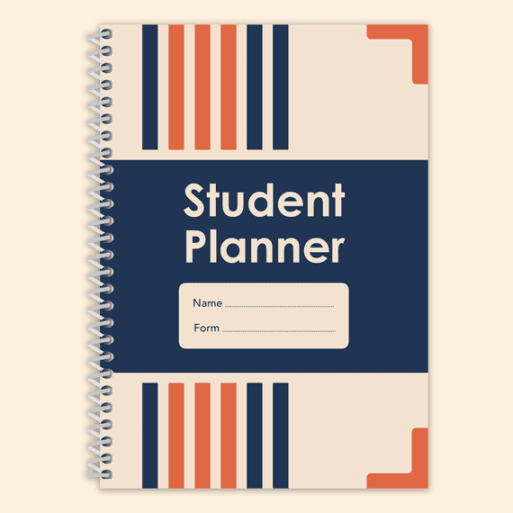 Student Planners | Personalised Student Planners | books4schools