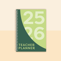 Standard Teacher Planner | A5 or A4