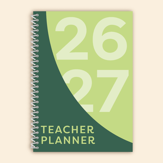 Standard Teacher Planner | A5 or A4