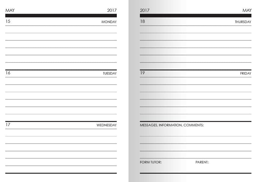 Premium Student Planner