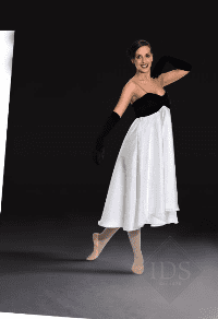 Lyrical Dress