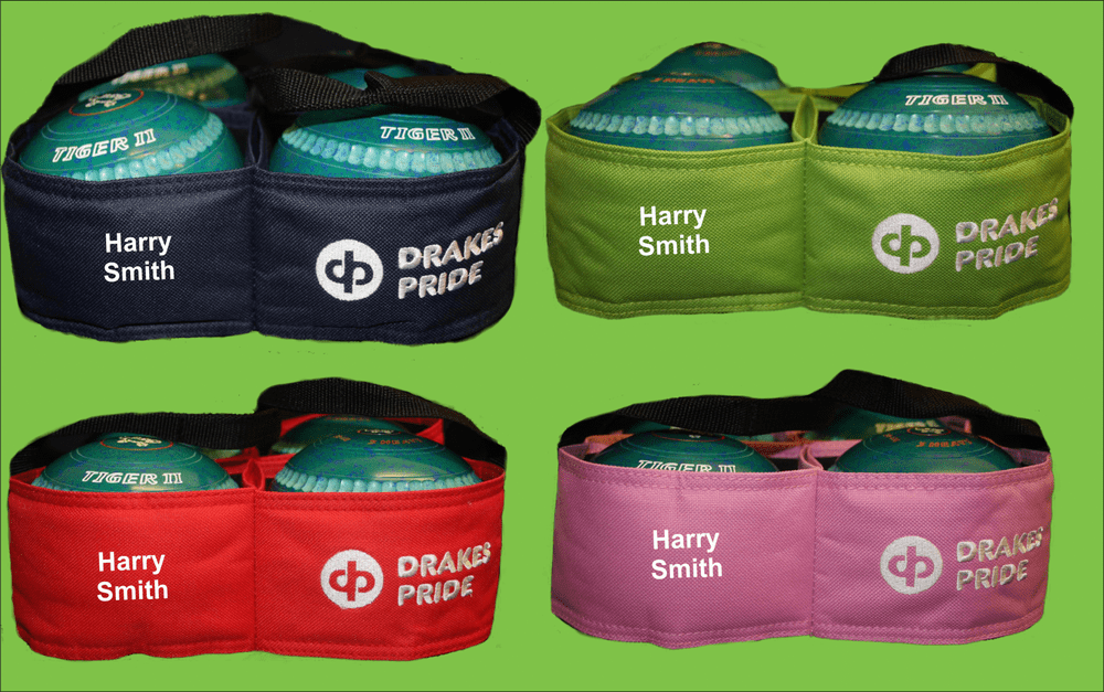 Personalised 2025 bowls bag