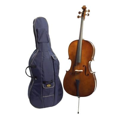 3/4 Stentor Student II Cello Inc. Bag and Bow