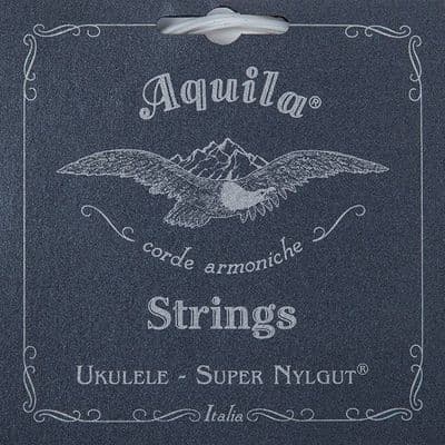 Aquila 106U Super Nylgut Tenor Ukulele Strings, C-Tuning, High-G
