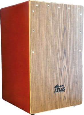 Atlas AC-20-W Cajon with Walnut Front