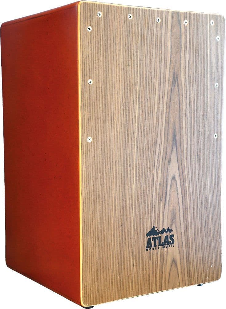 Aljon Model 20 Atlas AC-20-W Cajon with Walnut Front