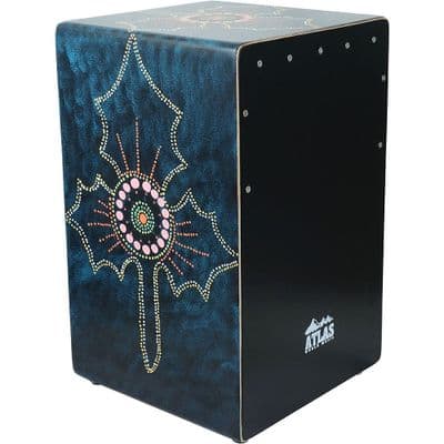 Atlas AC-25-Daun Cajon, Hand-Painted
