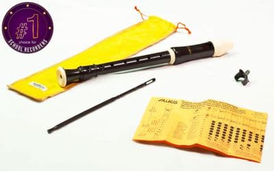 Aulos Descant Recorder 205A Robin