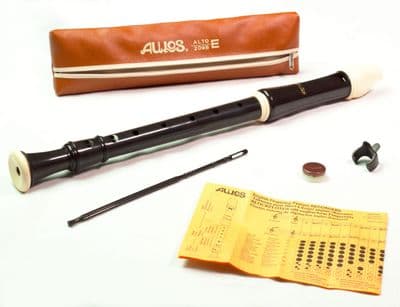 Aulos Treble Recorder 209B