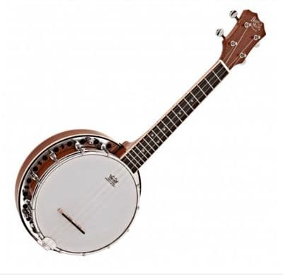 Banjolele Barnes and mullins UBJ1