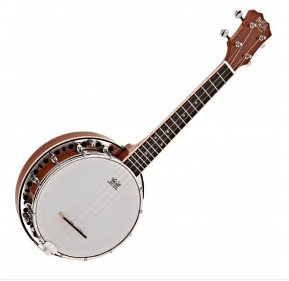 Banjolele Barnes and mullins UBJ1