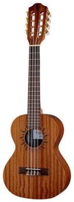 Baton Rouge V2-T8 8-String Sun, Electro-Acoustic Tenor Ukulele, Mahogany