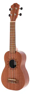 Baton Rouge V2C Sun Concert Ukulele