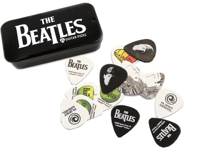 Beatles Pick Tin