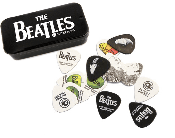 Beatles Pick Tin