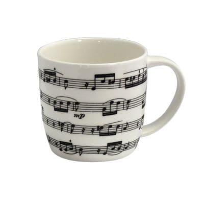 Bone China Boxed Mug Arpeggio White