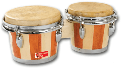 Bongos - Natural Wood Shells