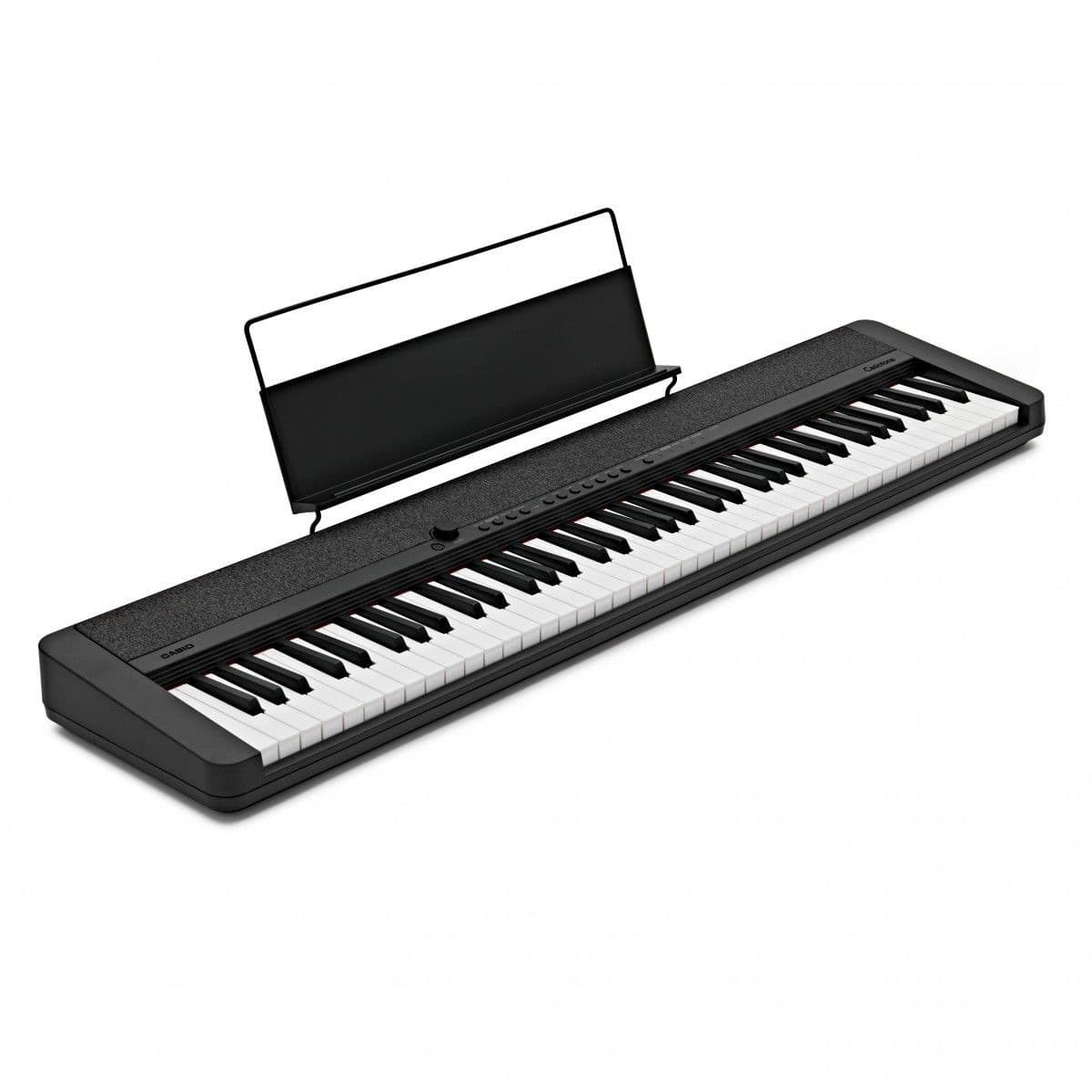 CT-S1-76BK 76鍵 Casiotone Casio CTS1-76BK 76-Note Casiotone Keyboard - Black | Better