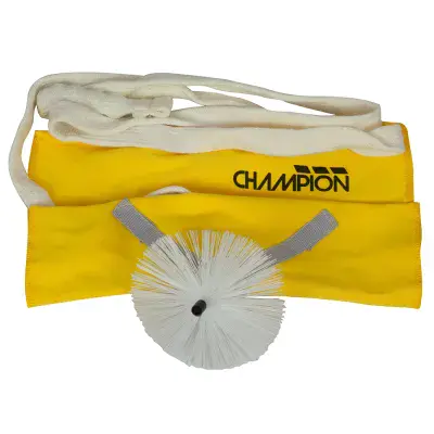 Champion Alto Sax Pull-Through, Yellow, CH817