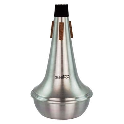 Champion CHTBM3 Straight Trombone Mute, Aluminium