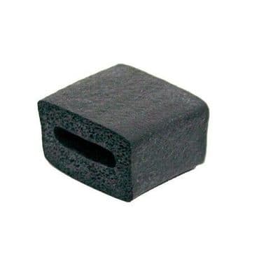 Champion T2203 Clarinet Thumb Cushion, Black