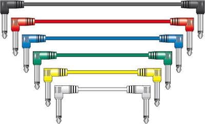 Chord 0.5m Patch Lead