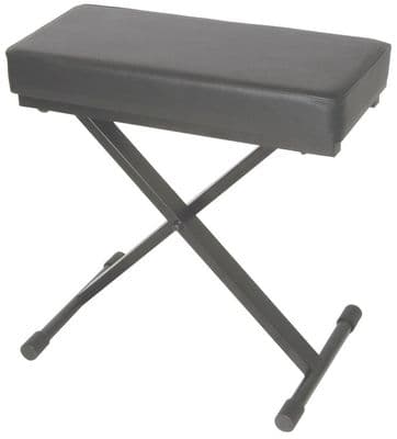 Chord Deluxe Keyboard Bench, KB02A