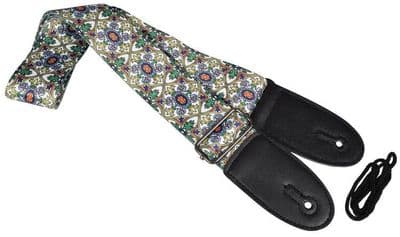 Chord Floral Guitar Strap